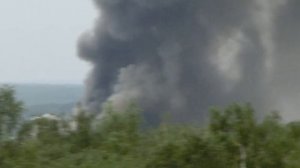 Пожар на Калужском шоссе. Горит "Молоток". Часть 1