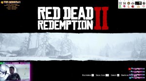 RED DEAD REDEMPTION 2➤ ПРОХОЖДЕНИЕ #1 ЗРИТЕЛИ VS СТРИМЕР