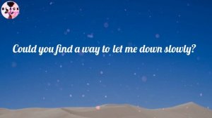 Alec Benjamin - Let Me Down Slowly (Lyrics)