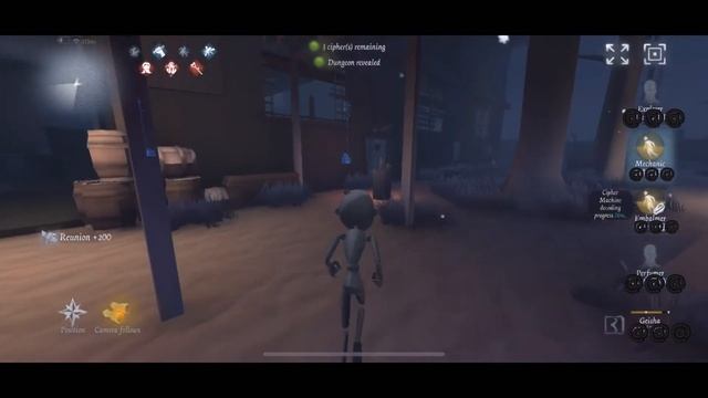Identity V Geisha The Friendly hunter смотреть онлайн