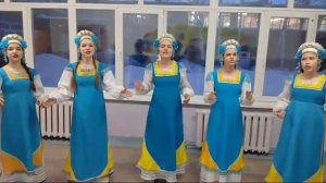 Ансамбль народной песни Веселинки "Деревня,деревня"