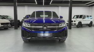 Volkswagen Touareg 2025 обзор