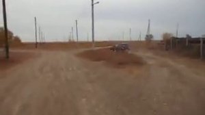 Злой выхлоп оки)))))