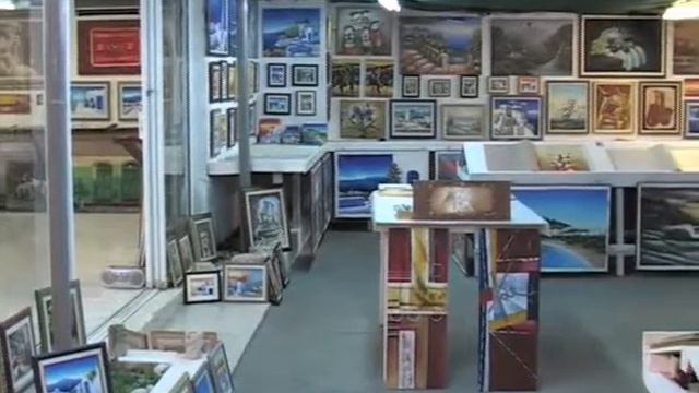 The House of Art in Kolymbia Rhodes Greece by GoToRhodes.com смотреть онлайн