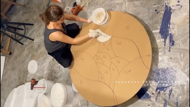 Простой и быстрый способ сделать декор стен / гипсовый рельеф своими руками смотреть онлайн