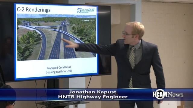 MassDot Hosts 495/95 Interchange Public Forum at Hopkinton Town Hall смотреть онлайн