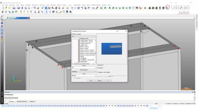TopSolid'Wood - IJSPLUS - Interchanging Construction Methods смотреть онлайн