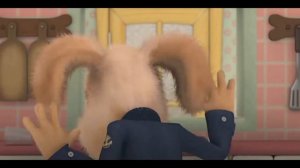 Лиза и Дед с Барбоскиных жарят картошку под песню "Дынь дынь дынь мы жарим картошку"