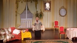 7. Спектакль "Раневская: Одинокая насмешница". Казань. 2 марта 2024 г.