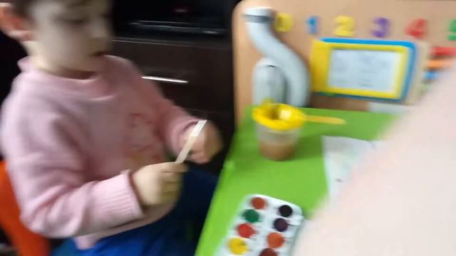Начинающий художник