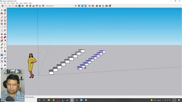 SketchUp 2021 Class-3 | What is Groups and Components? ✔
