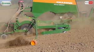 Case IH Magnum Rowtrack340 + Amazone Cirrus 6003-2 Cerea HB