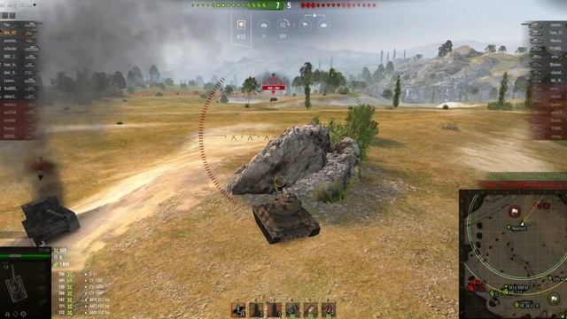 World of Tanks. Мастер на T71 DA смотреть онлайн