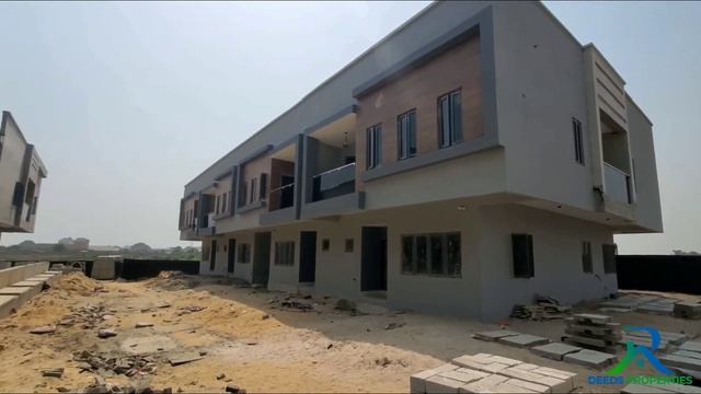 Inside Tour Update of Meridian Boulevard and Paragon Smart Terraces & Duplexes in Abraham Adesanya смотреть онлайн