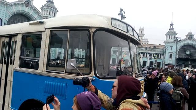 День Московского трамвая смотреть онлайн