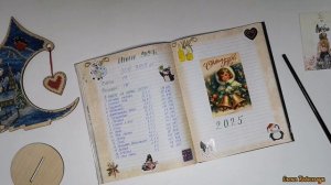 ИТОГИ 2024г. Все мои "начатыши" на 01.01.2025г.