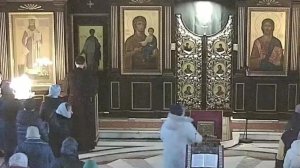 06.03.2025  Великий канон Андрея Критского. Четверг. Седмица 1-я Великого поста.