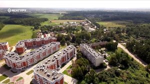 ЖК «Усадьба Суханово» — аэросъемка МСКГуру. Август 2017.