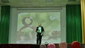 Желаем удачи нашим любимым женщинам!