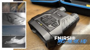 Как увидеть то, что скрыто? FNIRSI® NVS-40 4K HD