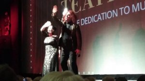 Перед спектаклем "Мастер и Маргарита" в театре ЛДМ. Александр Кулинкович