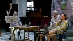 Творческий вечер поэта Дениса Федорова "Разговор с окном".