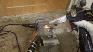 中国製スプールガンNBC-200A 改造2017年