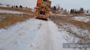 Работа на трале, немного из долгого рейса