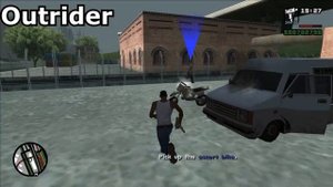 GTA: SA but every MISSION FAILED