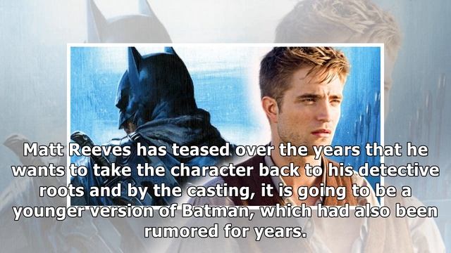 Will Robin Show Up Alongside Robert Pattinson's The Batman? | Fast News смотреть онлайн