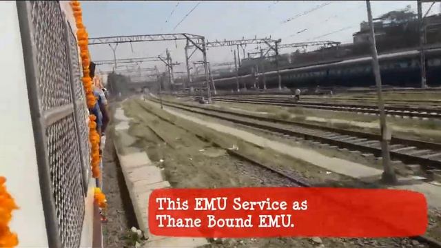 New CR Pink Bombardier EMU.
