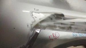 Сварка, замена арки заднего колеса Ниссан.