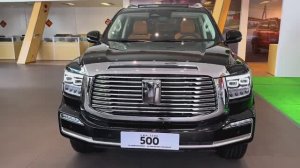 Tank 500 2025 - Интерьер и Экстерьер