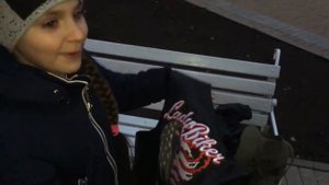Вручение , байкерского жилета.