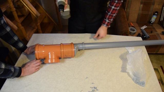 Картофельная пушка, полная инструкция по сборке от Двое из Ларца