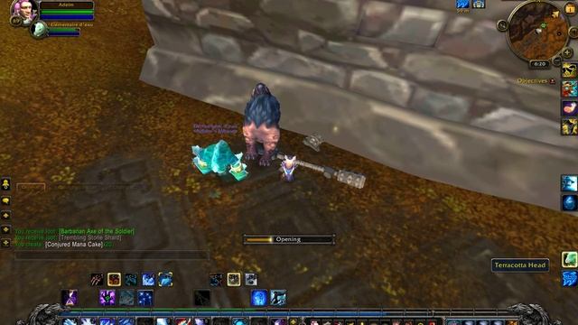 WOW - Location of Terracotta Head