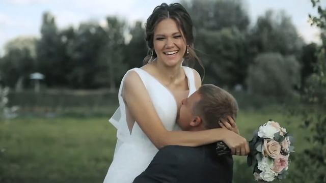 Свадебный клип, моменты свадебного дня