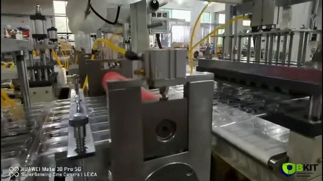 Термоформер мод.DP420S-4 для производства лотков или блистеров