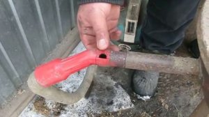 Самодельный кузнечный горн