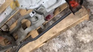 Задняя подвеска Peugeot 508 2 f3