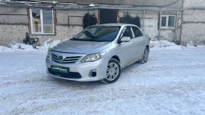 Обзор Toyota Corolla 2012 г. Копейка | Самые Нужные Автомобили