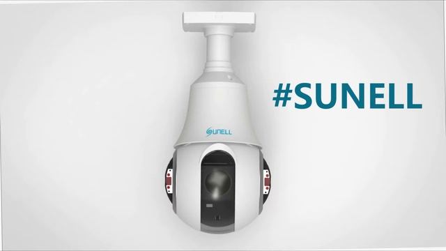 SUNELL 3MP 12X SMALLEST IR PTZ смотреть онлайн