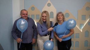 Гендер Пати с определением пола ребенка на колесе обозрения в парке развлечений "Вокруг Света"