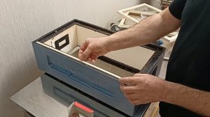 Изготовление обвязки (адаптера) для разделительной (ганемановской) решётки в улье