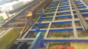 Как работать в затопленном цеху?!!(Заливка труб ППУ)