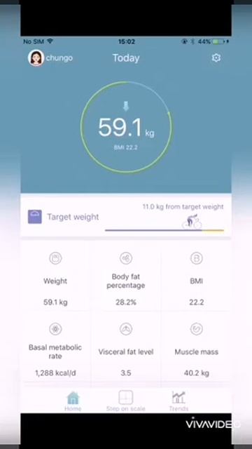 HUAWEI body fat scale смотреть онлайн