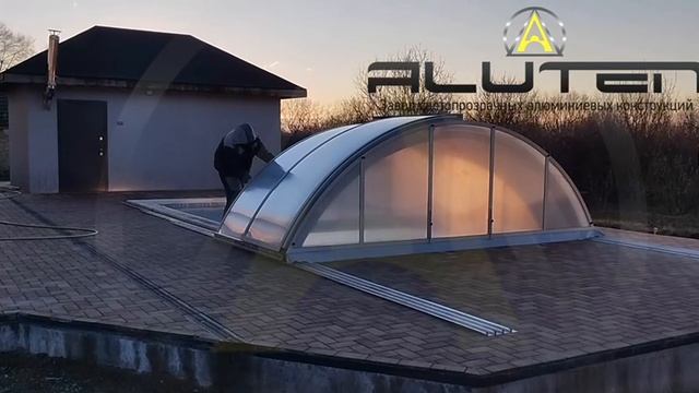 Павильон для бассейна ALUTEN Elite А-02