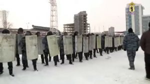 Специальная операция Действия сотрудников ОВД при массовых беспорядках