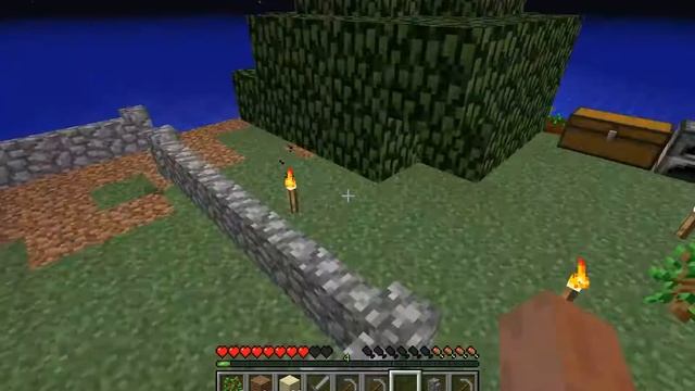 LETSPLAY Minecraft 3 часть дерево -Куценко Гриша смотреть онлайн