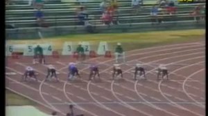 Рекорд! 1988 Отбор на Олимпийские игры Индианаполис 100 метров женщины финал